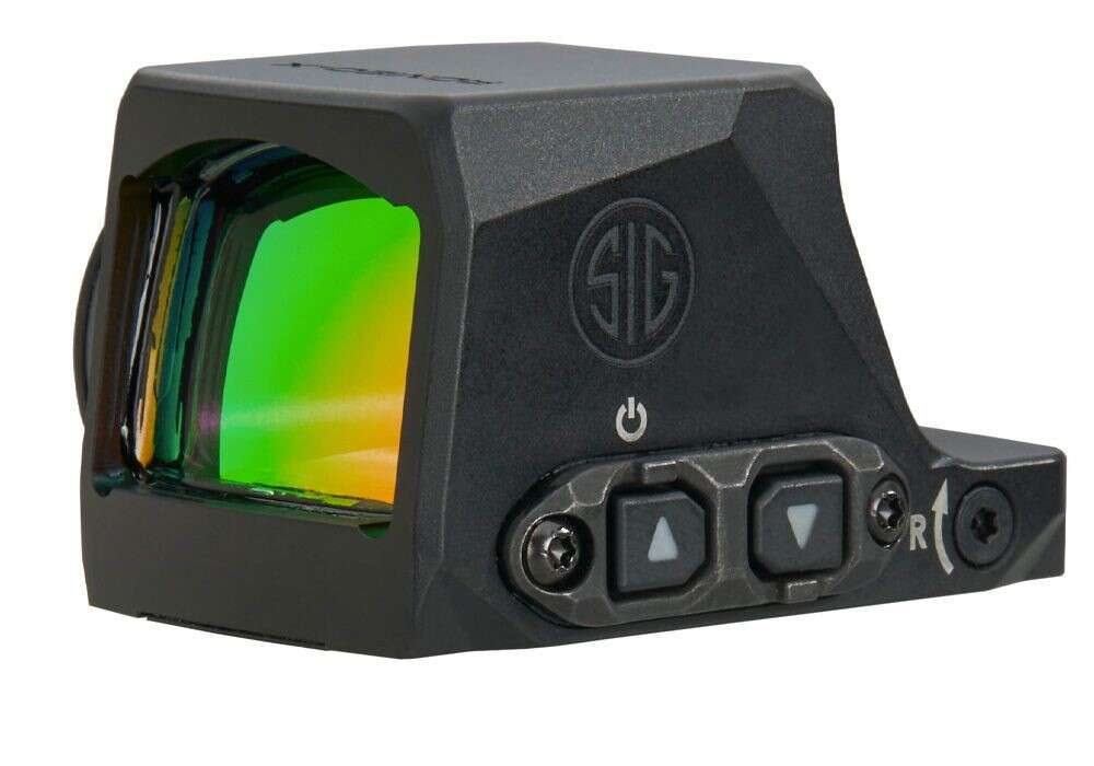 Sights Lasers Sig Sauer ROMEO X COMPACT SIG ROMEO-X COMPACT CIRLCE DOT BLACK